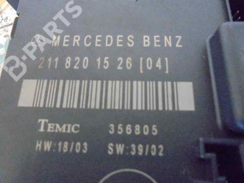Comfort control module MERCEDES-BENZ E-CLASS T-Model (S211) E 320 T CDI (211.226) | BP4468884M56 