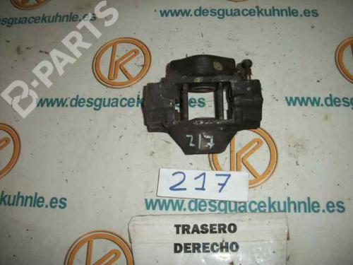 Remklauw rechts achter OPEL VECTRA A (J89) 2.0 i (F19, M19) (115 hp) 11611387