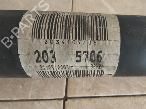 Driveshaft MERCEDES-BENZ C-CLASS (W203)  | BP14515722M37 