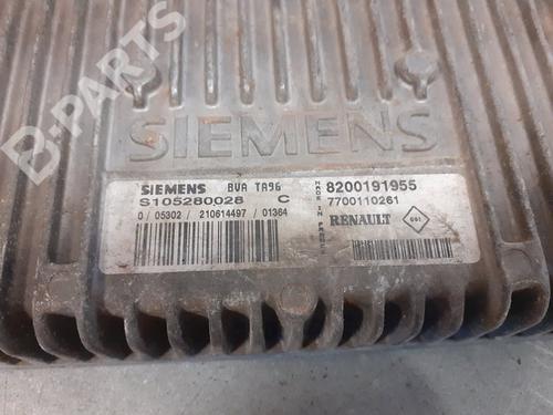 Calculateur de boîte de vitesses RENAULT MEGANE I (BA0/1_)  | BP9443605M52