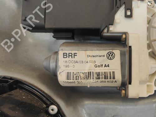 Front right window mechanism VW GOLF IV (1J1) 1.6 16V | BP13417922C23 
