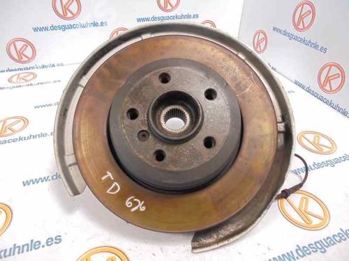 Højre hjullejehus spindel BMW 7 (E65, E66, E67) 730 d (218 hp) 2476823