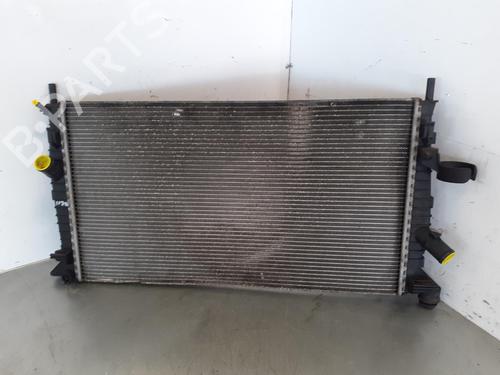 Used Water radiator FORD FOCUS II (DA_, HCP, DP) 2.0 TDCi (136 hp) 7832115