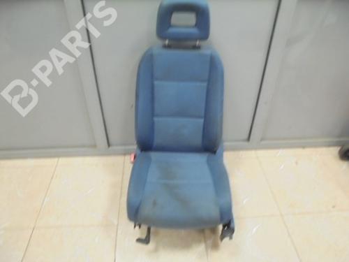 Left front seat AUDI A2 (8Z0) 1.4 TDI (75 hp) 6457522