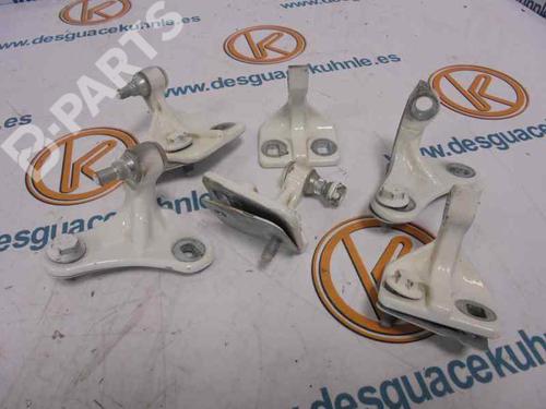 Used Front right lock MERCEDES-BENZ C-CLASS (W203) C 200 CDI (203.004) (116 hp) 2487228