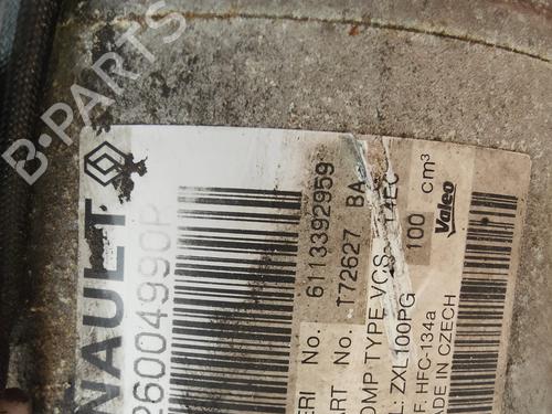AC compressor RENAULT CLIO IV (BH_)  | BP27592421M34 