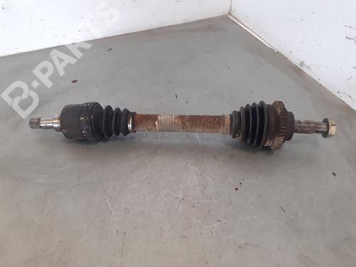 Used Left front driveshaft PEUGEOT 206 CC (2D) [2000-2008]  9676528