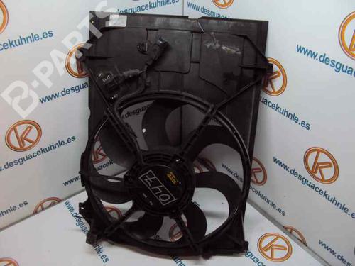 Used Radiator fan KIA RIO II (JB) 1.5 CRDi (110 hp) 2472741