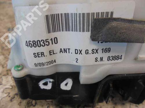 Front right lock FIAT PANDA (169_) 1.2 4x4 (169.AXB2A) | BP2461125C97 