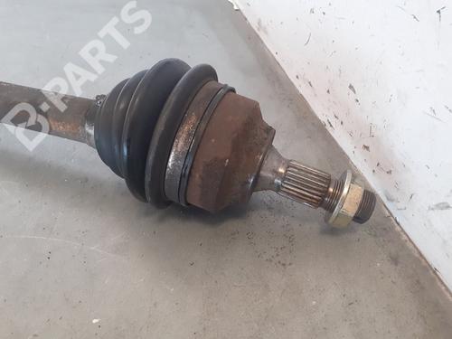Right front driveshaft PEUGEOT 307 Break (3E)  | BP10136956M39 