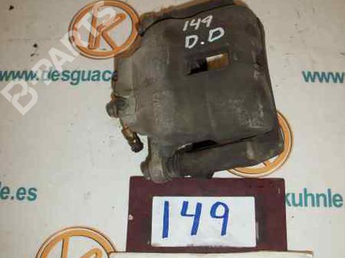 Used Right front brake caliper NISSAN PRIMERA Hatchback (P11) [1996-2002]  11611288