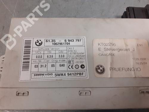 Electronic module BMW 3 Touring (E91)  | BP11663333M83 