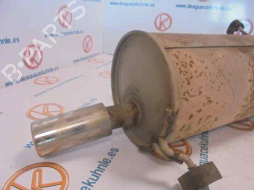 Exhaust system MAZDA 2 (DE_, DH_)  | BP14178487M121 