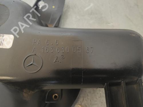 Tanklokket MERCEDES-BENZ M-CLASS (W163) ML 270 CDI (163.113) | BP15673469C131 