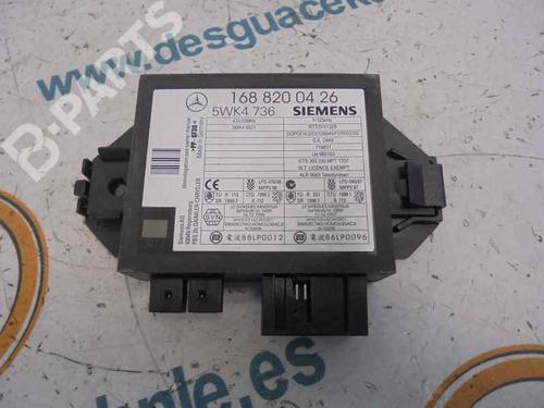 Used Control unit MERCEDES-BENZ VANEO (414) 1.7 CDI (414.700) (75 hp) 3526316