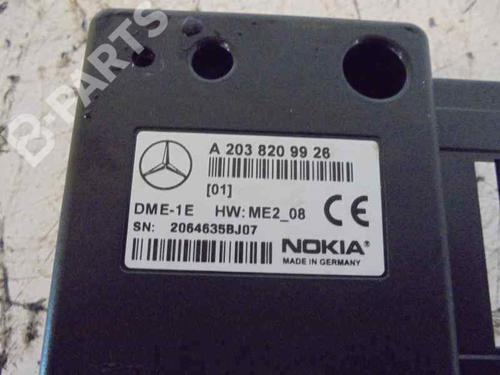 Elektronisk modul MERCEDES-BENZ S-CLASS (W220) S 320 CDI (220.026, 220.126) | BP5949963M83 