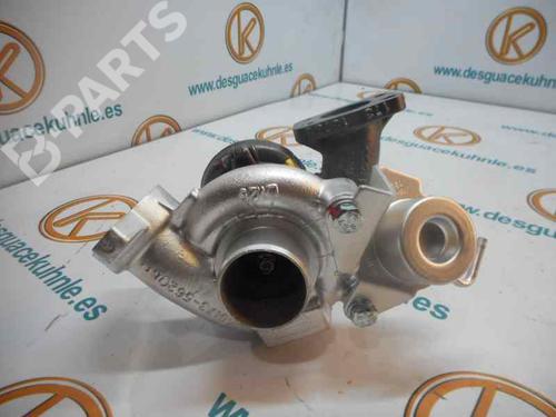 Turbolader/Kompressor CITROËN BERLINGO Box Body/MPV (B9) [2008-2025]  2980151