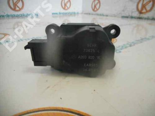 Used Heater blower motor MERCEDES-BENZ C-CLASS (W203) C 270 CDI (203.016) (170 hp) 2483206