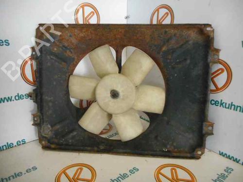 Radiator fan VW GOLF II (19E, 1G1)  | BP12557757M35 