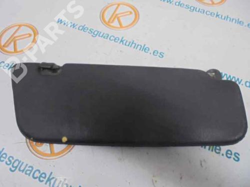 Used Left sun visor HYUNDAI COUPE I (RD) 2.0 16V (139 hp) 2588979