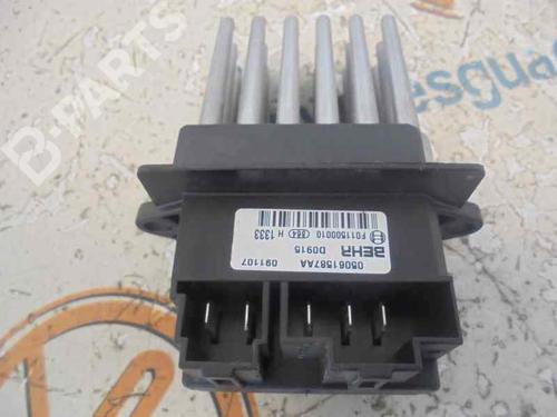 Heater resistor CHRYSLER VOYAGER IV (RG, RS) 3.3 Flex-Fuel | BP11662528M108