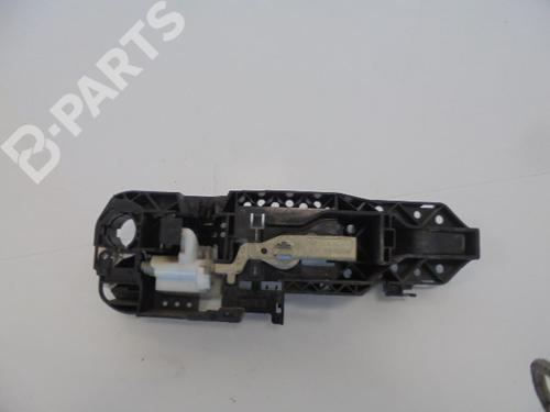Front left exterior door handle RENAULT MEGANE III Hatchback (BZ0/1_, B3_) 1.5 dCi (BZ09, BZ0D, BZ1W, BZ29, BZ14) | BP6324728C128 