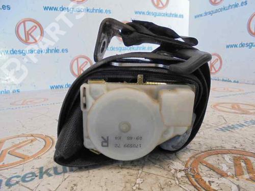 Rear right seatbelt OPEL VECTRA B (J96) 2.0 DTI 16V (F19) | BP6631164I28 
