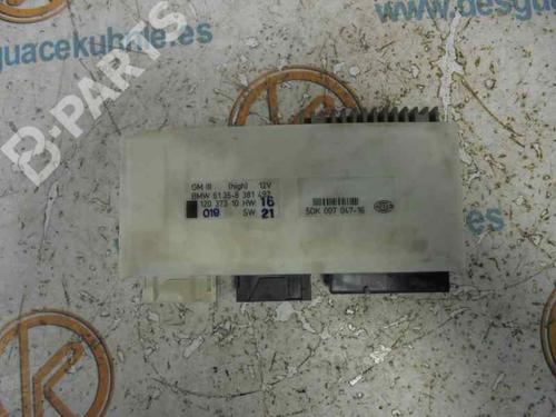 Used Comfort control module BMW 5 (E39) 530 d (184 hp) 5033500