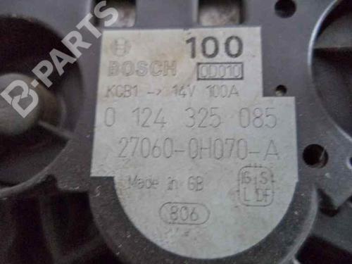 Alternator TOYOTA AVENSIS Saloon (_T25_) 2.0 VVT-i (AZT250_, AZT250R) | BP2494194M7 