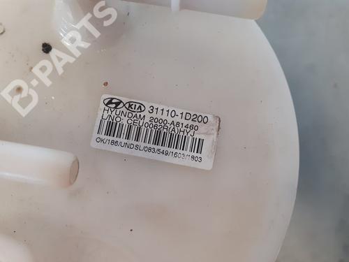Fuel pump KIA CARENS III MPV (UN)  | BP10395171M76 