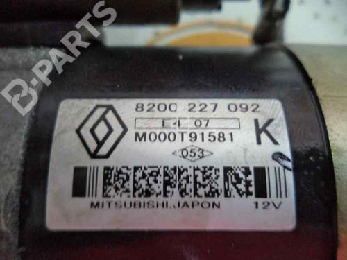Startmotor RENAULT CLIO II (BB_, CB_) 1.5 dCi (B/CB07) | BP2478834M8 