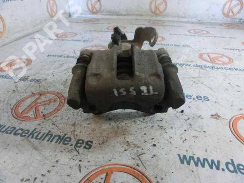 Used Left rear brake caliper AUDI 80 B3 Saloon (893, 894, 8A2) [1986-1991]  11609459