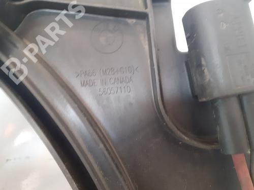 Radiator fan BMW X6 (E71, E72) xDrive 50 i | BP7967222M35 