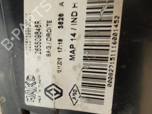 Right taillight RENAULT CLIO IV (BH_)  | BP27583618C35 