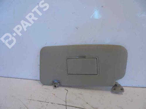 Left sun visor NISSAN X-TRAIL I (T30)  | BP10270463I1 