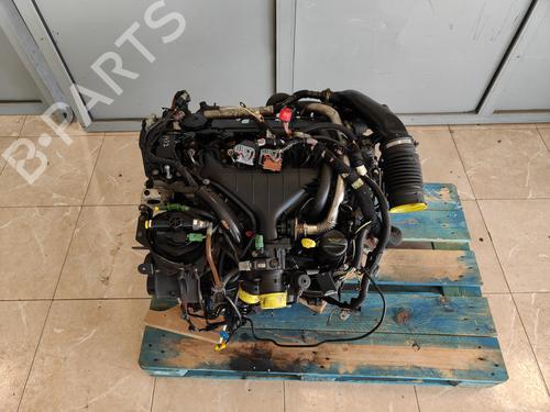 Motor PEUGEOT 307 (3A/C) [2000-2012]  20036832