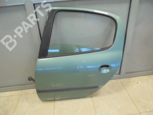 Used Left rear door PEUGEOT 206 Hatchback (2A/C) 1.4 i (75 hp) 6457527