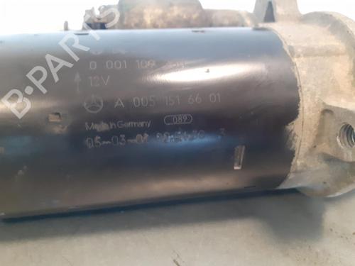 Starter MERCEDES-BENZ S-CLASS (W220) S 320 CDI (220.025, 220.125) | BP8931793M8 