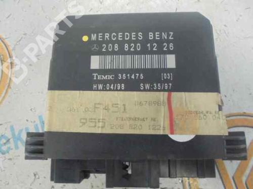 Used Comfort control module MERCEDES-BENZ C-CLASS (W202) [1993-2000]  4492028