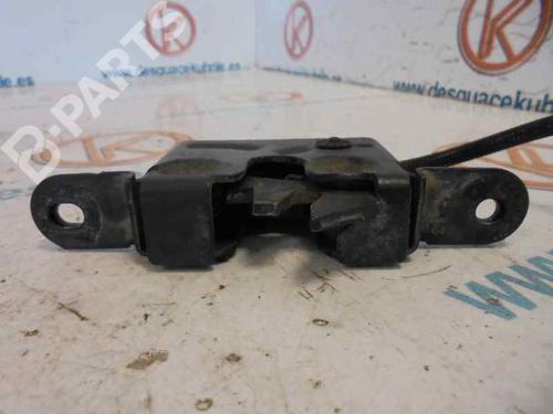Used Hood lock RENAULT MEGANE III Hatchback (BZ0/1_, B3_) 1.2 TCe (BZ2B, BZ11) (116 hp) 8780493