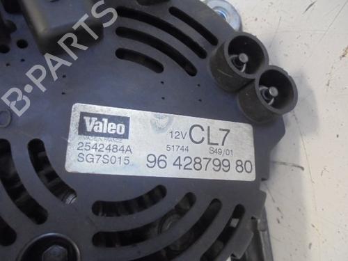 Generator PEUGEOT 206 Hatchback (2A/C) 1.4 i | BP6550000M7 