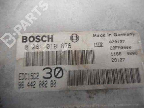 Engine control unit (ECU) PEUGEOT 406 Coupe (8C) 2.2 HDI | BP2494346M57 