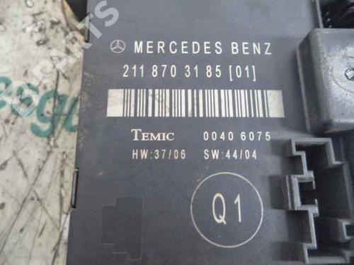 Elektronisk modul MERCEDES-BENZ E-CLASS (W211) E 280 CDI (211.020) | BP2481739M83 