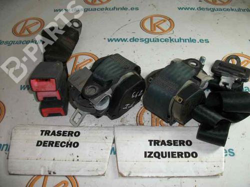 Used Rear left seatbelt FIAT PUNTO (176_) [1993-1999]  6632535