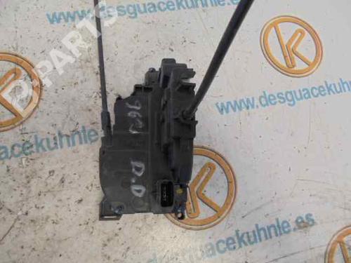 Front right lock RENAULT MEGANE III Hatchback (BZ0/1_, B3_) 1.9 dCi (BZ0N, BZ0J) | BP4763991C97 