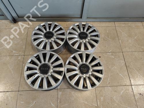 Fælk Fælk FIAT 500L (351_, 352_) [2012-2026] 33694706 33694706