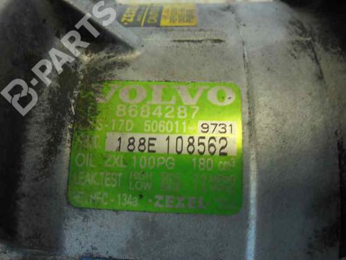 AC compressor VOLVO S80 I (184) T6 | BP3677145M34 