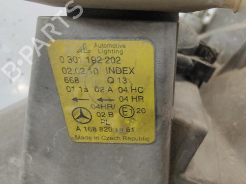 Right headlight MERCEDES-BENZ A-CLASS (W168)  | BP17638354C29 