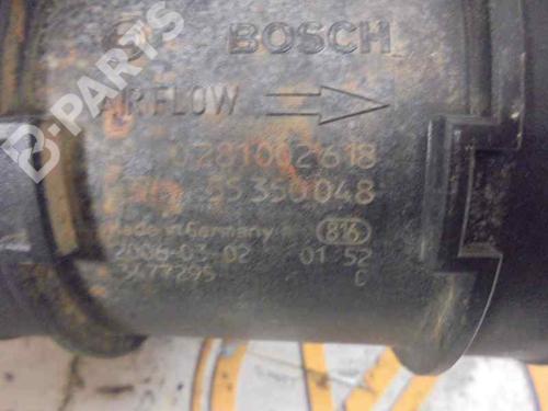 Mass air flow sensor OPEL ASTRA H (A04) 1.7 CDTI (L48) | BP5031149M95 