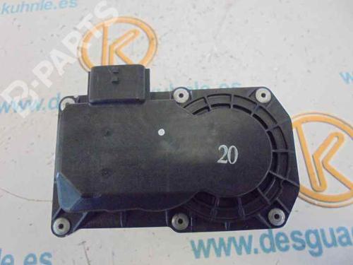 Throttle body RENAULT MEGANE III Hatchback (BZ0/1_, B3_) 1.2 TCe (BZ2B, BZ11) | BP4468701M82 